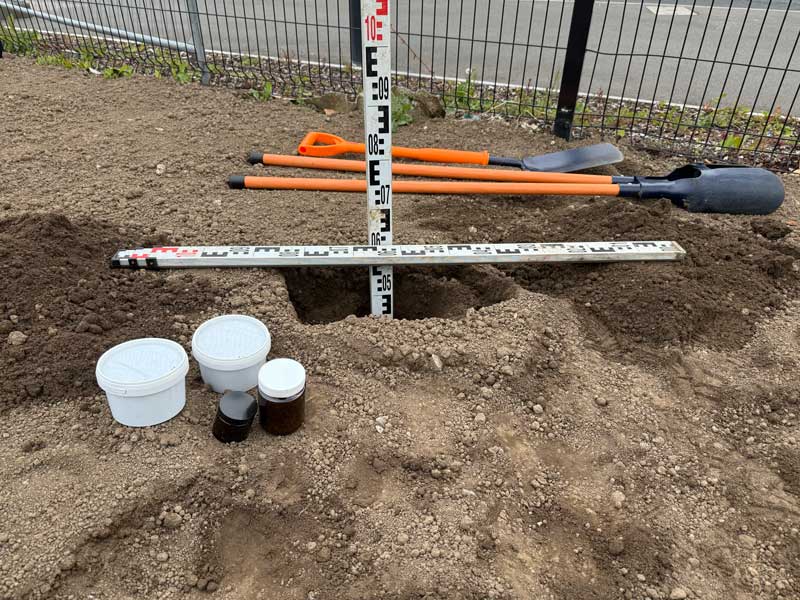 Soil testing